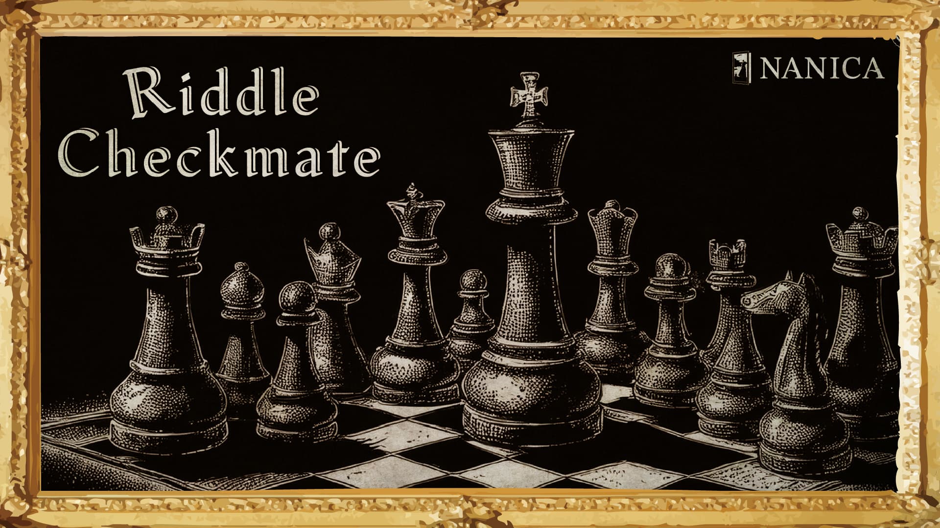 Riddle Checkmate