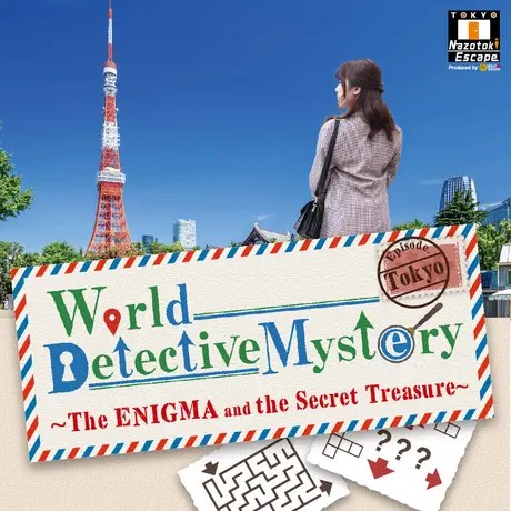 World Detective Mystery Episode.Tokyo  -The ENIGMA and the Secret Treasure-