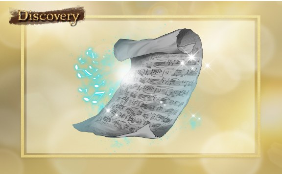 Discovery 友情の楽譜を探せ！