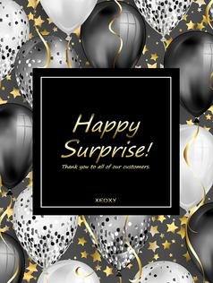 Happy Surprise!