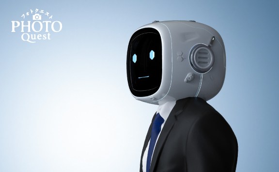 Photoクエスト 服を着たお話する白い人型ロボットを探せ！