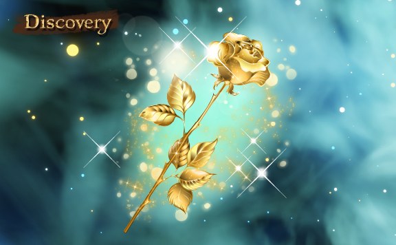 Discovery 黄金のバラを探せ！
