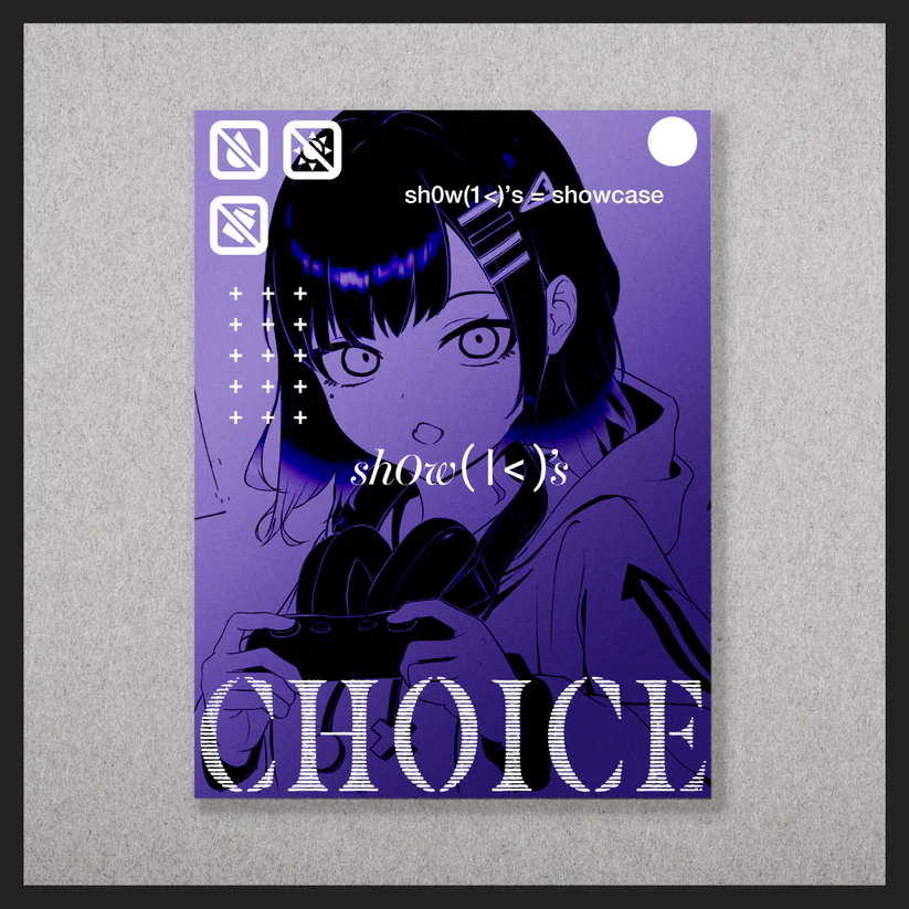 【RIDDLER】shOw K's VIOLET -CHOICE- - 持ち帰り