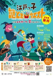 江戸っ子謎解きクエスト ～王国エドガーワの宝を取り戻せ～　小岩エリア（勇気の試練）