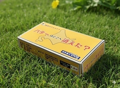 バターはどこへ消えた？