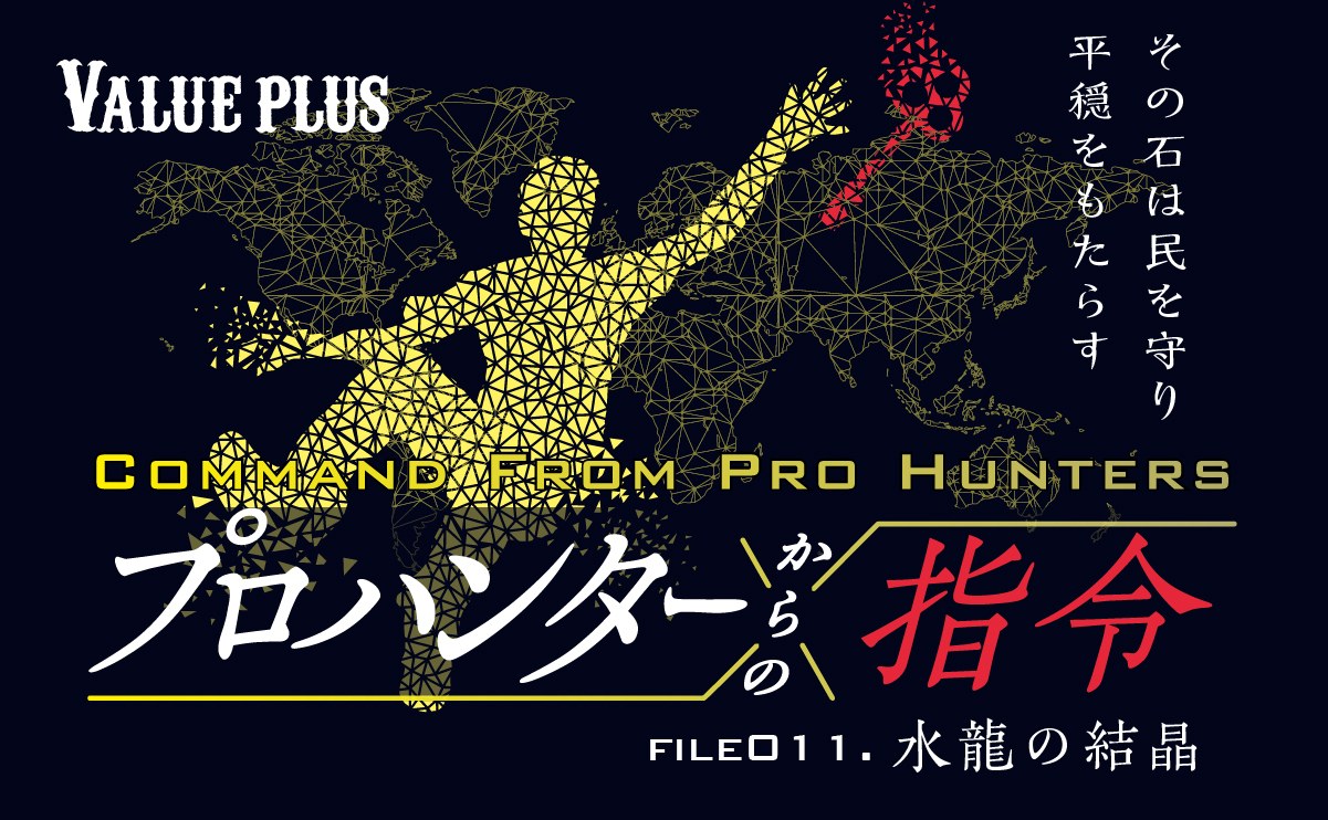 FILE011 水龍の結晶『プロハンターからの指令』Valueplus