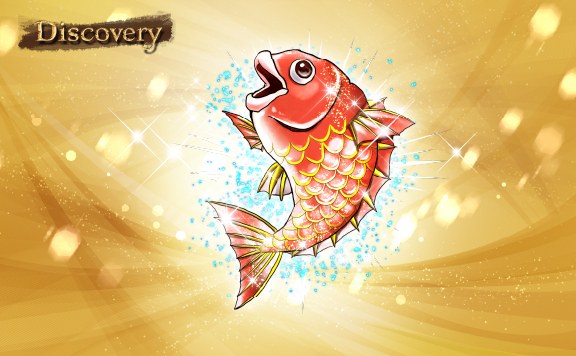 Discovery 開港の金目鯛を探せ！