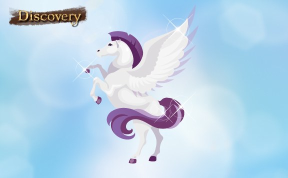 Discovery ペガサスの剥製を探せ！