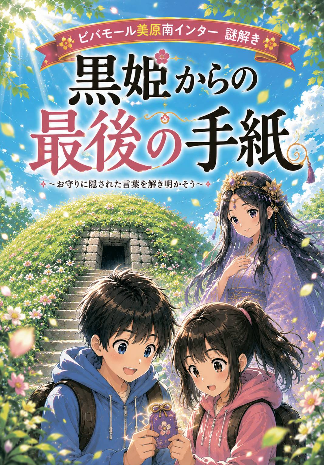 黒姫からの最後の手紙～お守りに隠された言葉を解き明かそう～