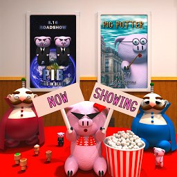 脱出ゲーム - 映画館から脱出