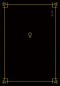 謎解き手帳2018 ブラック【販売終了】