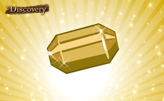 Discovery 黄金のタイムカプセルを探せ！