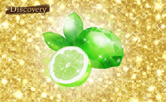Discovery ペリドットレモンを探せ！