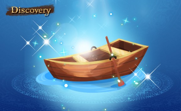 Discovery つながりの小舟を探せ！