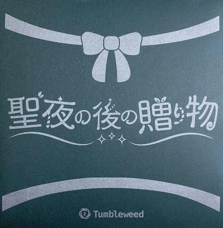 聖夜の後の贈り物