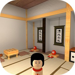 脱出ゲーム-忍者屋敷 からくり仕掛けの和室から脱出