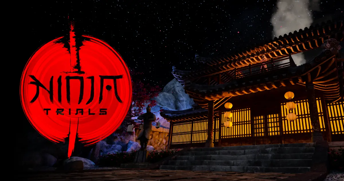 VR脱出ゲーム『ニンジャトライアル』