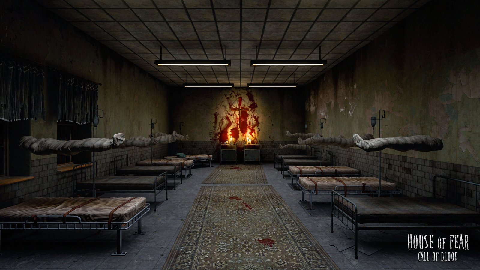 VR脱出ゲーム『House of Fear: Call of Blood』