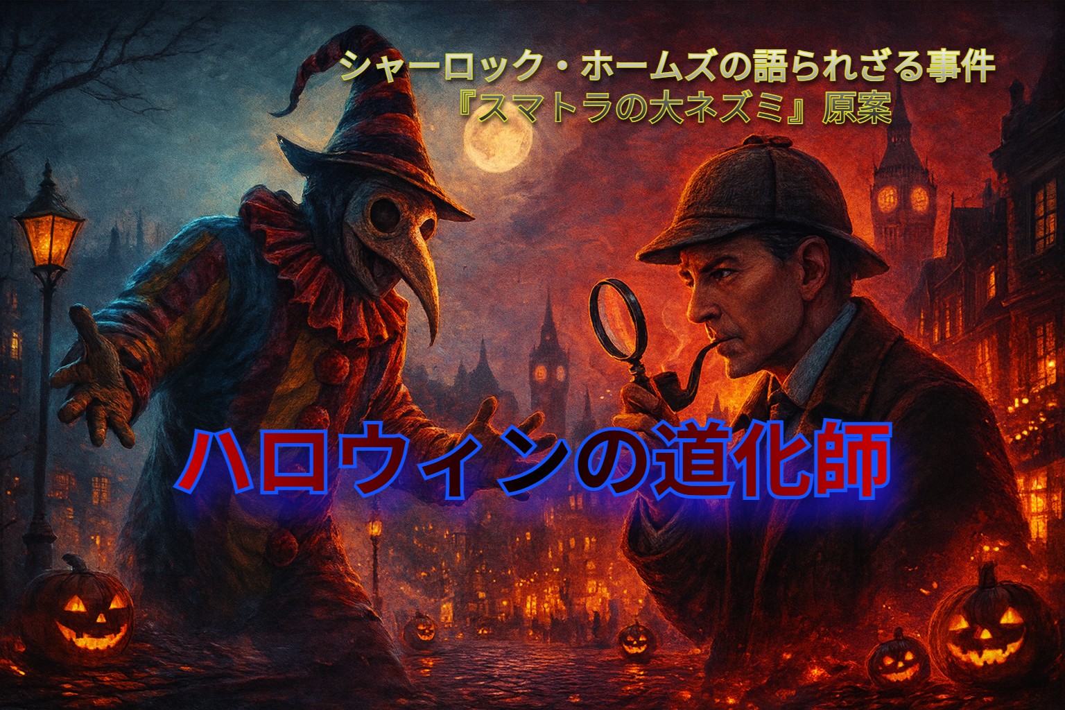 10月31日(土)『謎解き×バル巡りイベントin東中野』【ハロウィンの道化師】