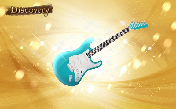 Discovery 大スターのギターを探せ！