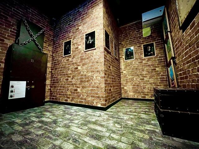 眠れる魔法部屋からの脱出