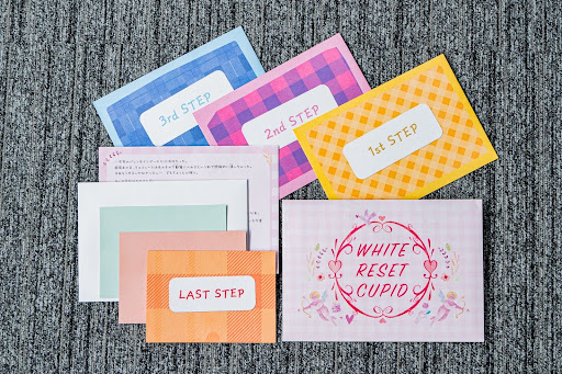 【Mystery for You】WHITE RESET CUPID