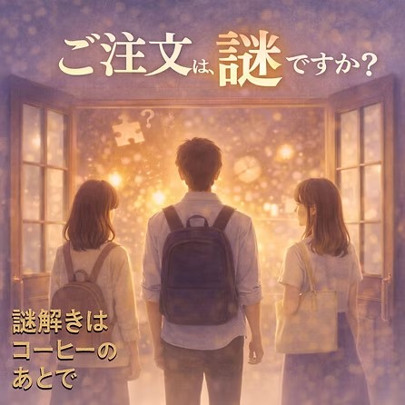 ご注文は、謎ですか? - 東京都のカフェ