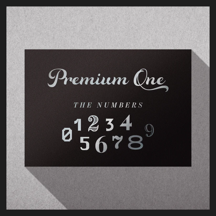Premium One vol.2 -THE NUMBERS-
