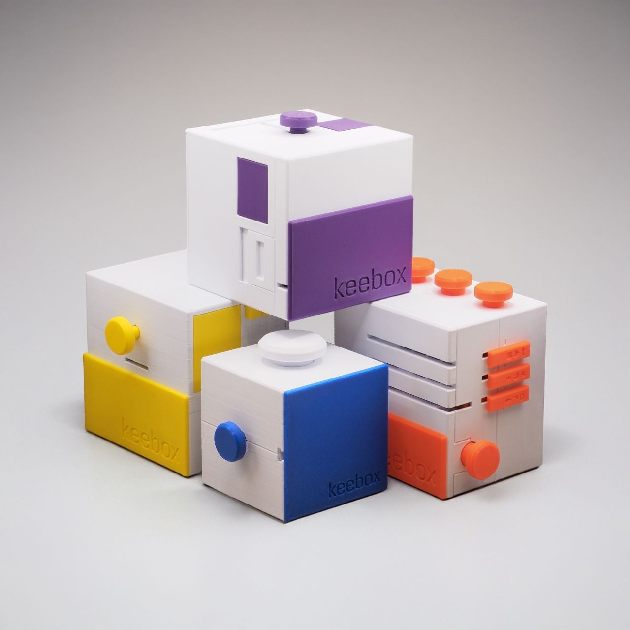 keebox（Blue/Purple/Orange/Yellow）