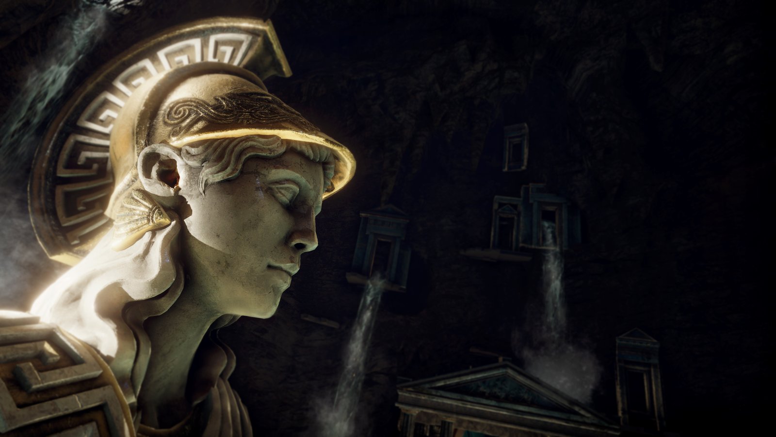 VR脱出ゲーム『Beyond Medusa's Gate』