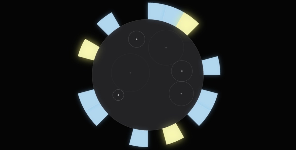 宇宙謎【３つの光】