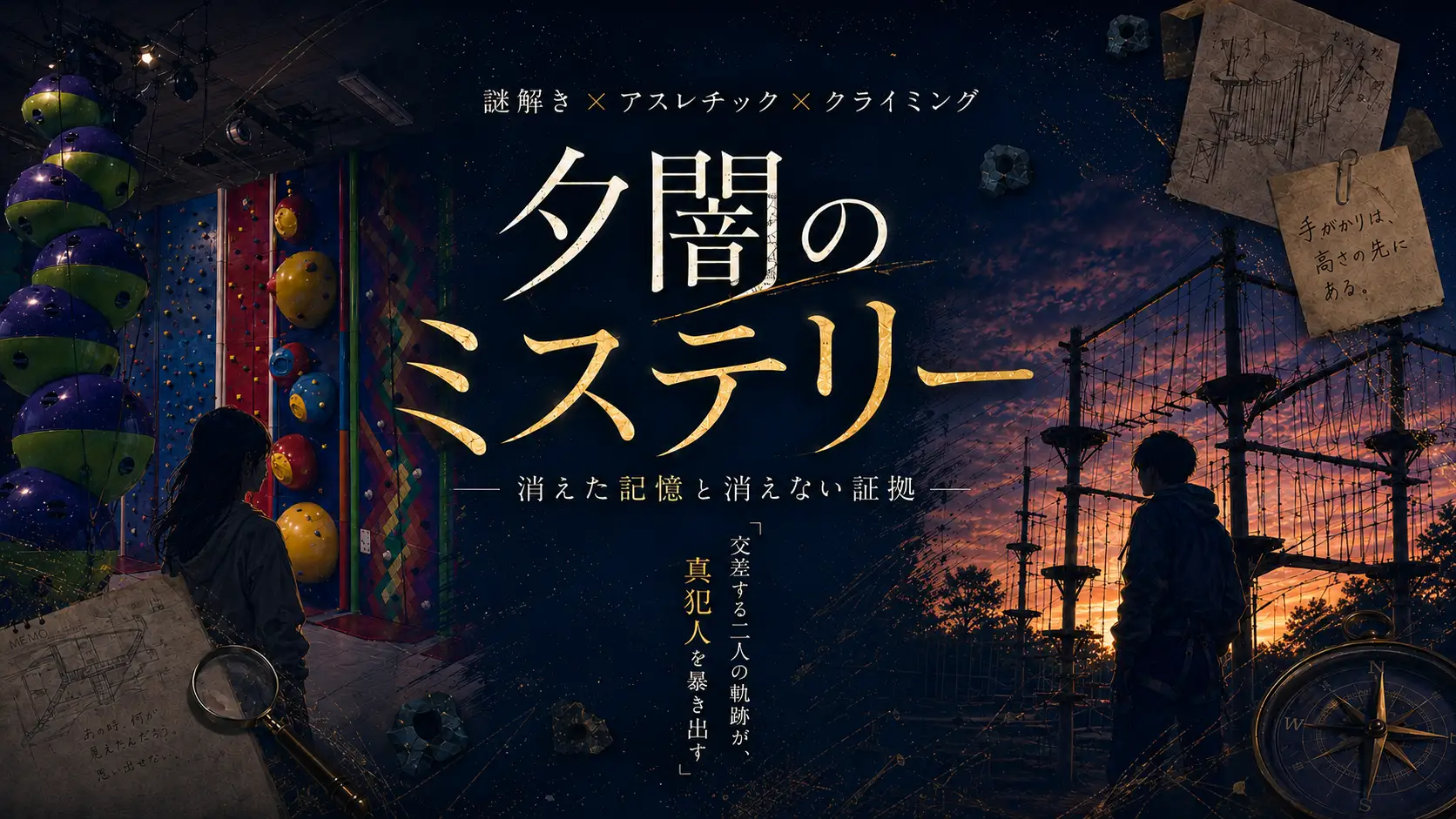 夕闇のミステリー ― 消えた記憶と消えない証拠 ―