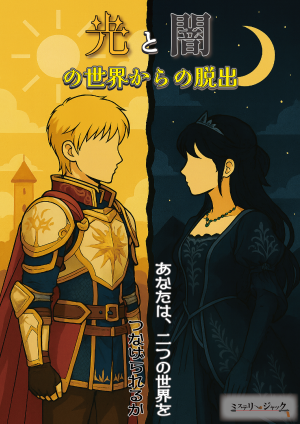 光と闇の世界からの脱出