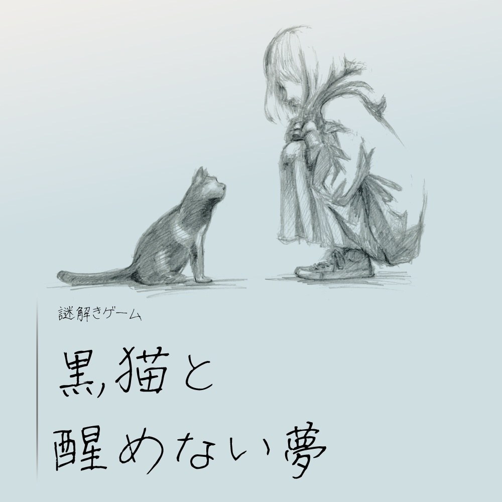 黒猫と醒めない夢【謎解きゲーム】