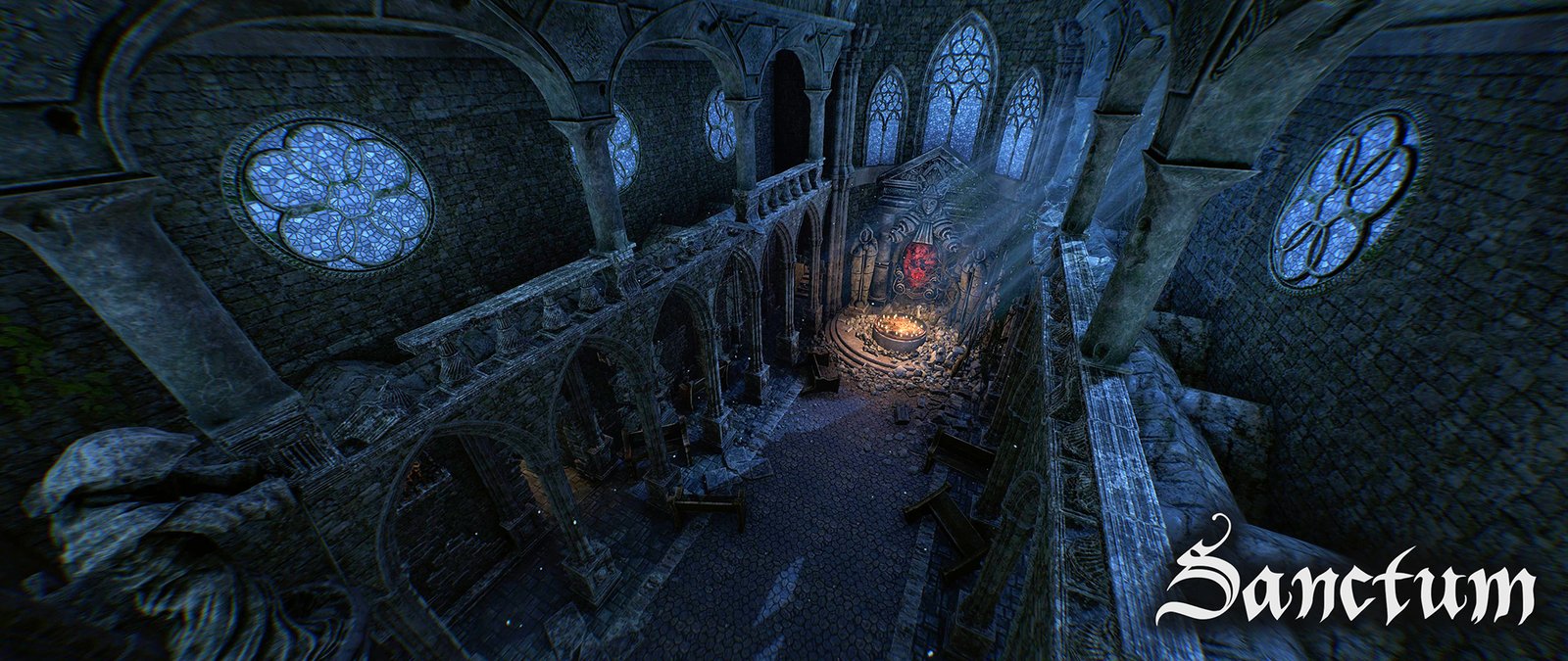 VR脱出ゲーム『Sanctum』