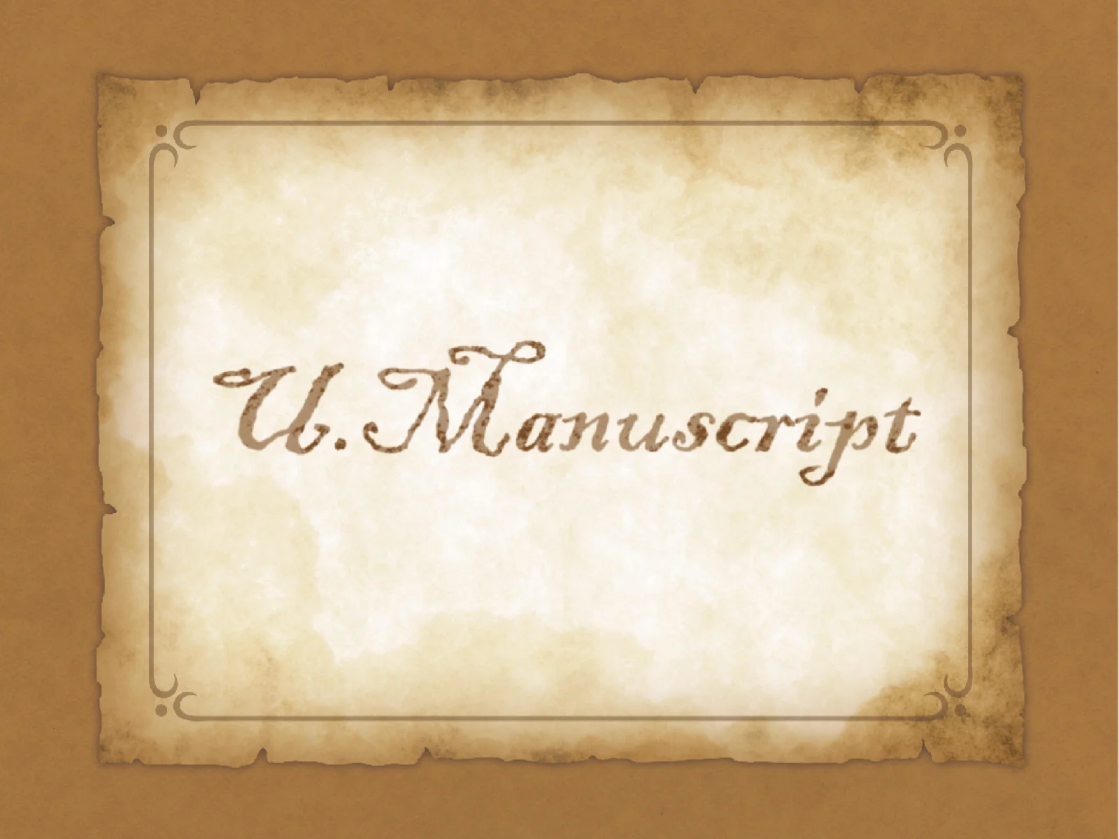 【Mystery for You 2020年11月号】月の謎『U.manuscript』