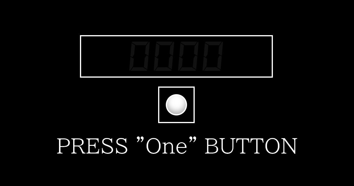 One