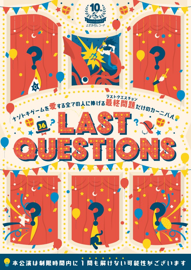 LAST QUESTIONS