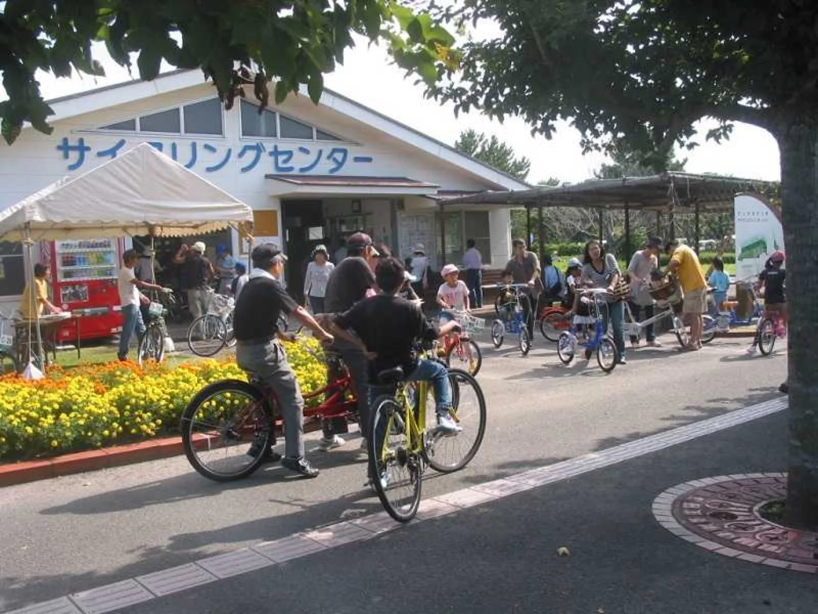 吹上浜海浜公園 謎解きサイクリング&ウォーキング 秋の謎編