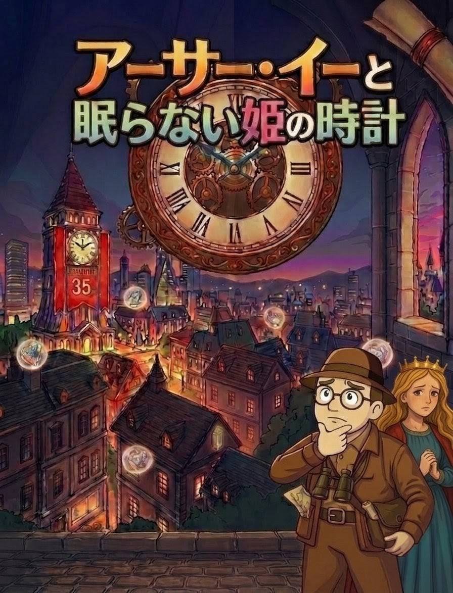 アーサー・イーと眠らない姫の時計
