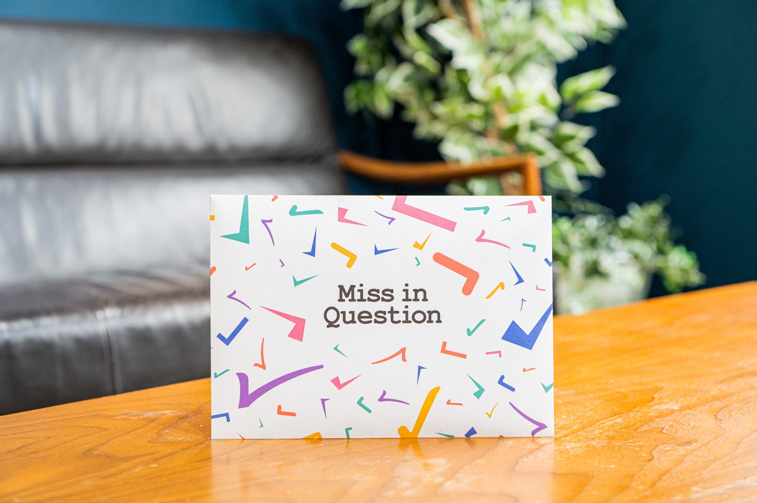 【Mystery for You】Miss in Question