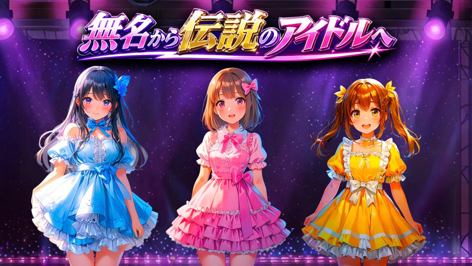 無名から伝説のアイドルへ