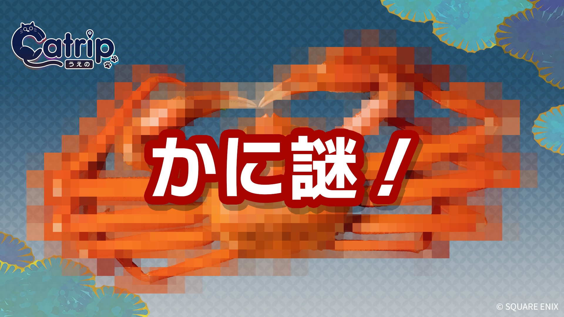 上野アメ横タイトーステーション 「かに謎キャンペーン」 Powered by Catrip上野