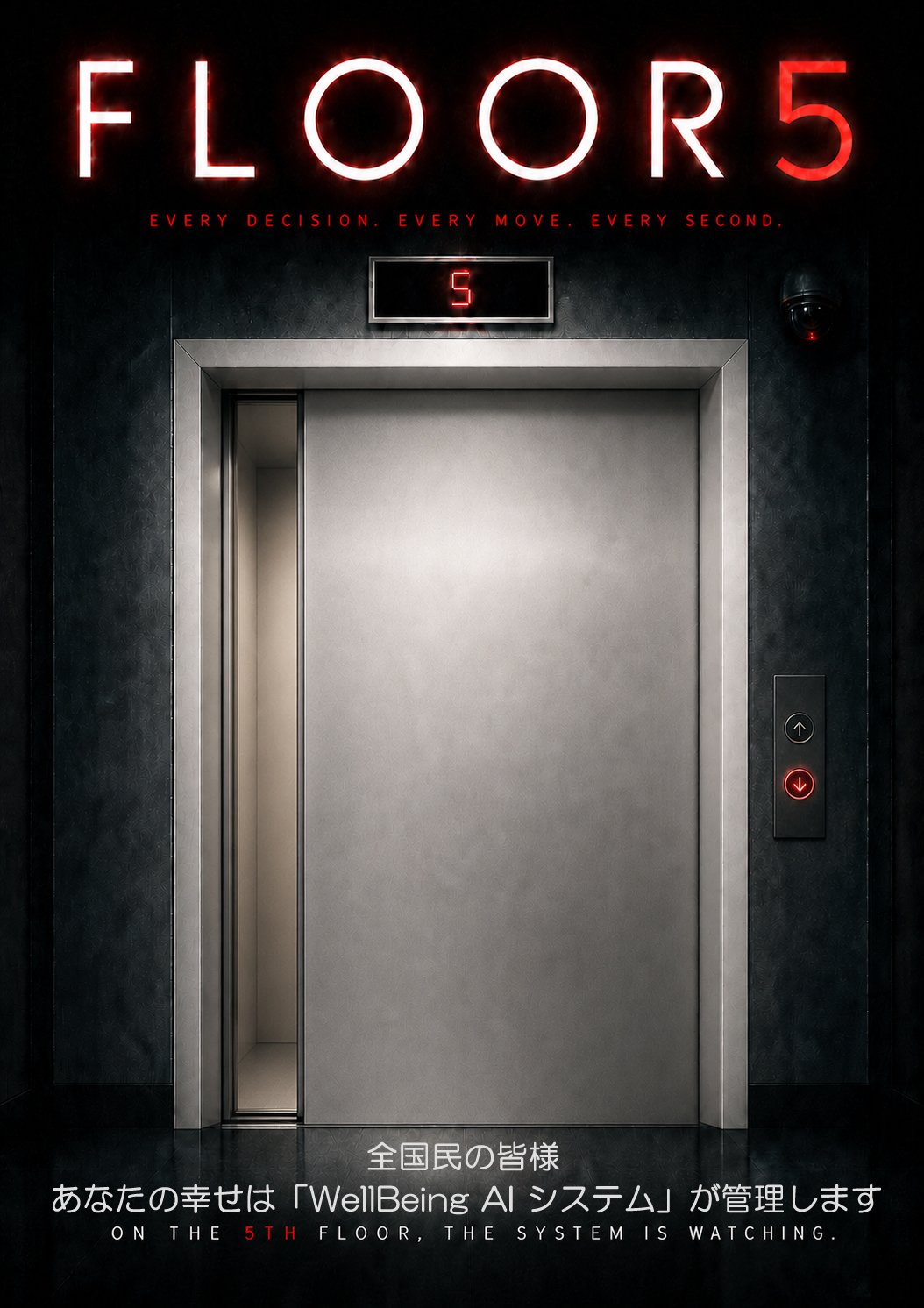 FLOOR5 ―WellBeing AIシステム―