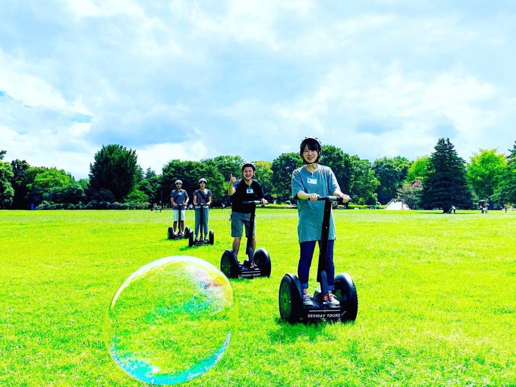 【冬限定】セグウェイクイズクエスト！昭和記念公園2026