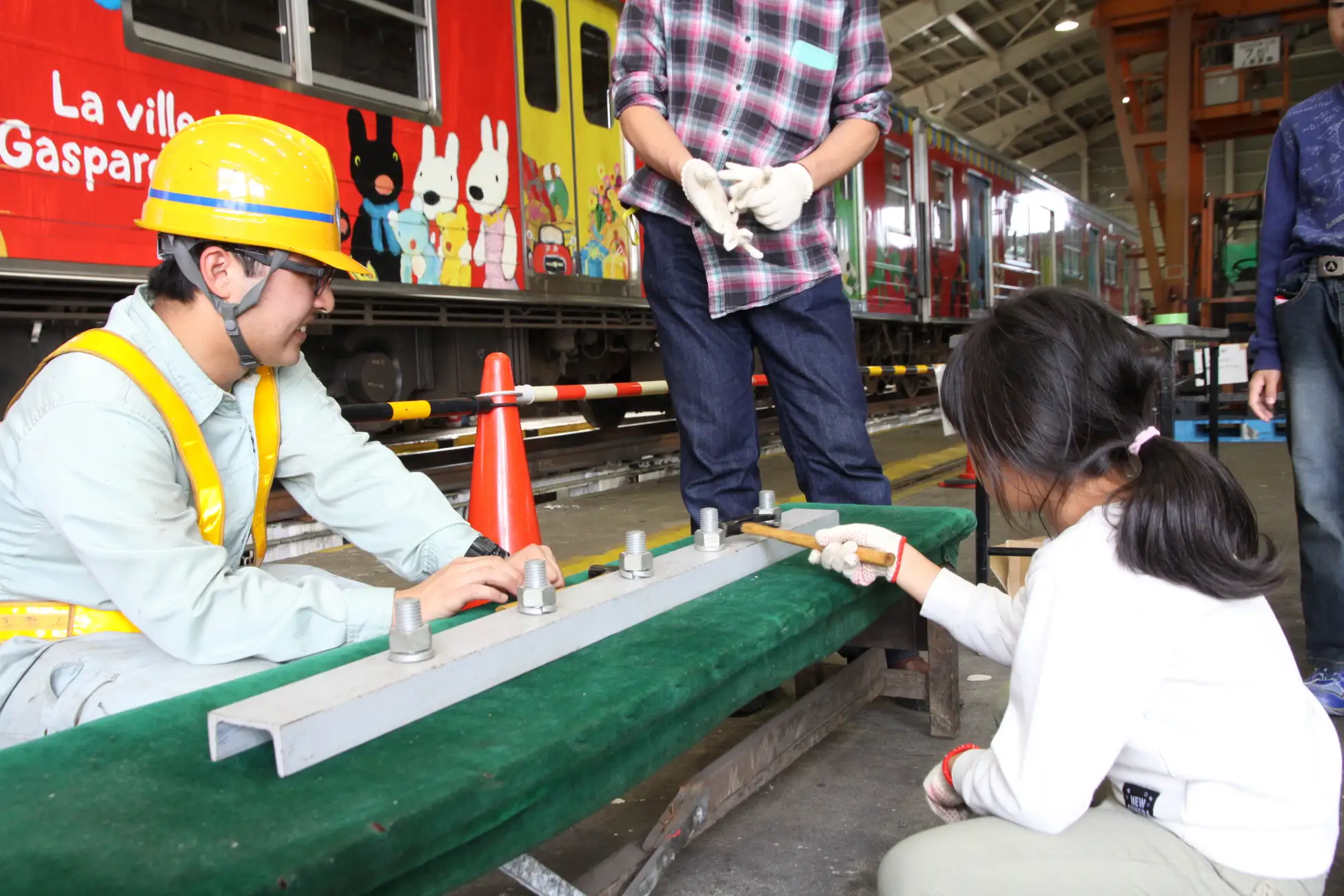 富士急行線なぞときとれいんラリー