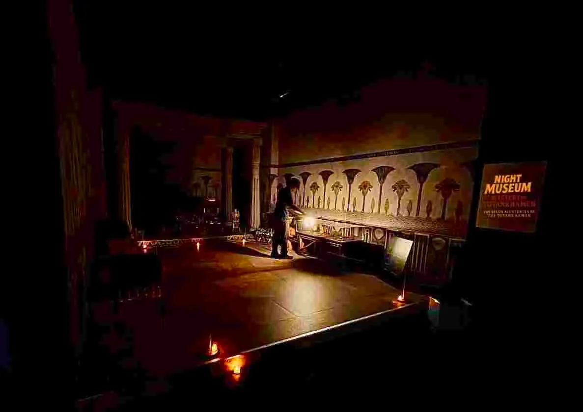MYSTERY OF TUTANKHAMEN ナイトミュージアム