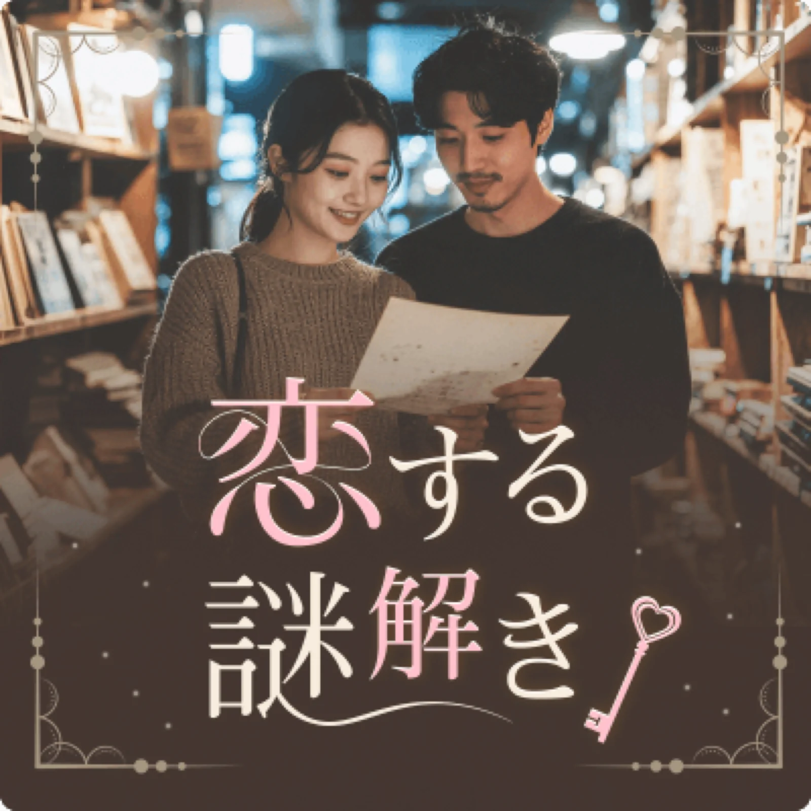 恋する謎解き～ひらめきから、恋がはじまる～