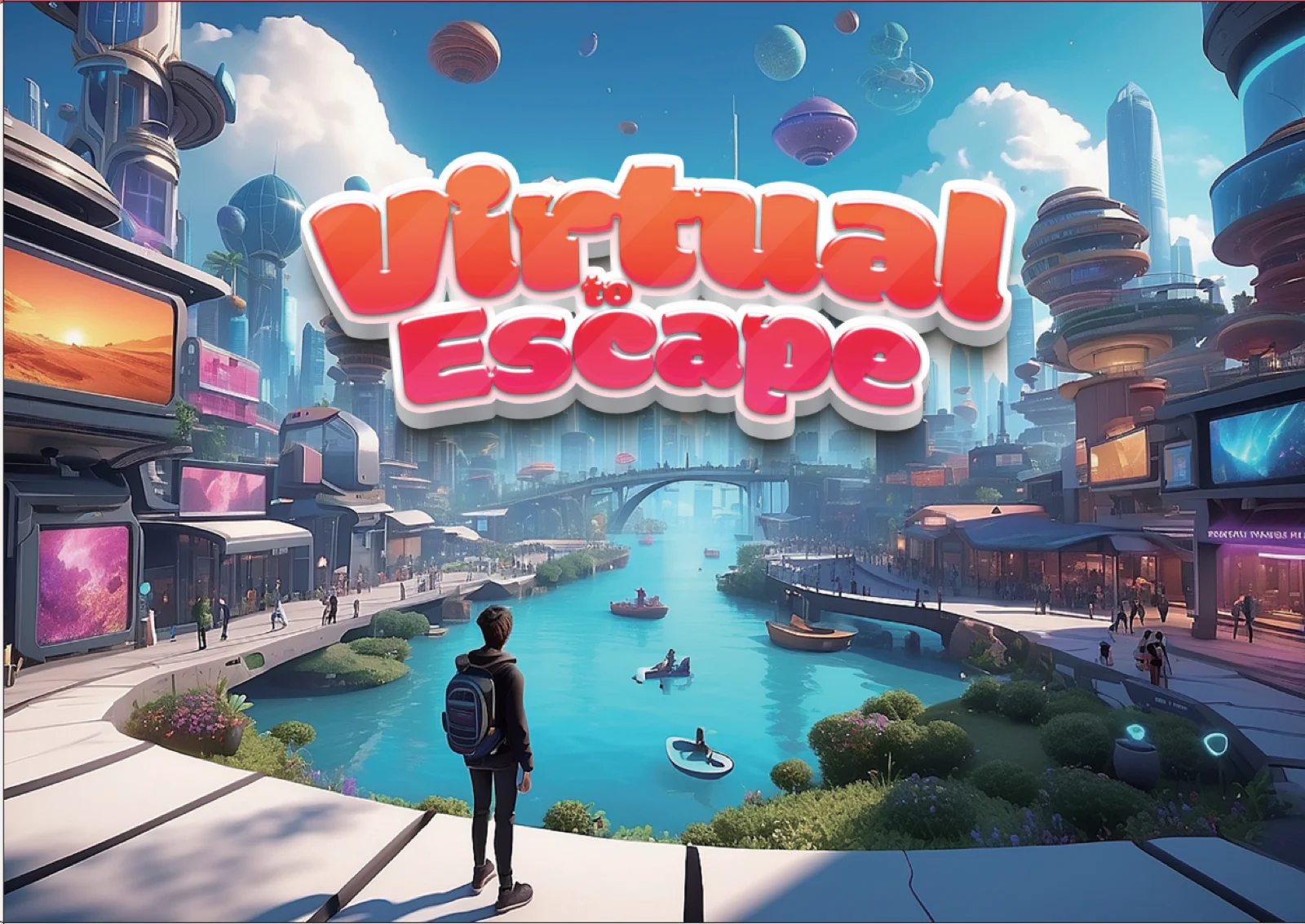 【Mystery for You 2025年2月号】花の謎『Virtual to Escape』
