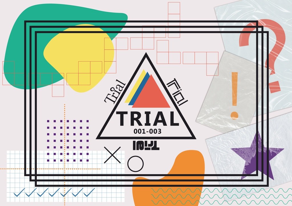 TRIAL（001-003）
